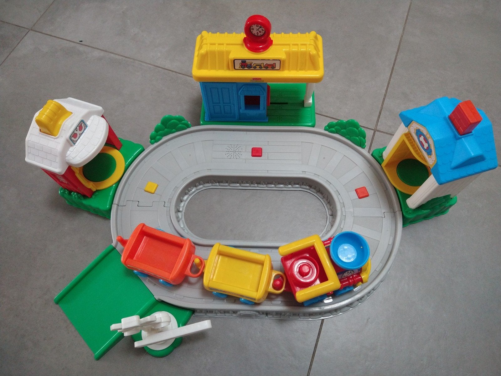 Treinspoor, Kinderen en Baby's, Speelgoed | Fisher-Price, Ophalen