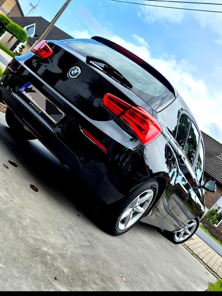BMW 116i  met 110000 km, Autos, Achat, Boîte manuelle, Particulier, Série 1