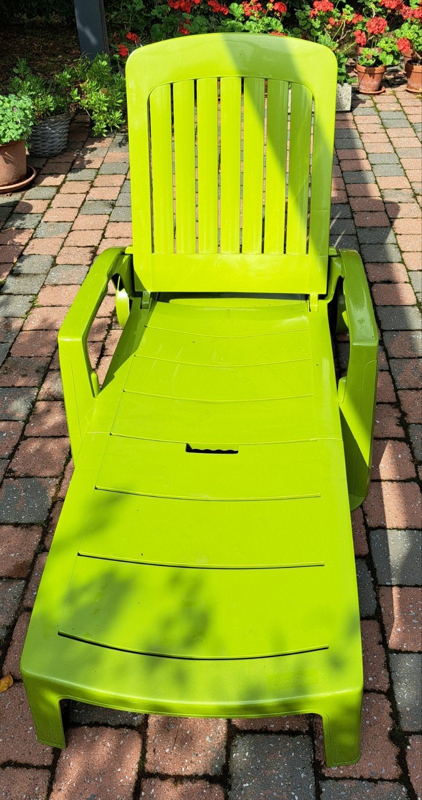 Transat, Jardin & Terrasse, Enlèvement, Utilisé, Plastique, Réglable