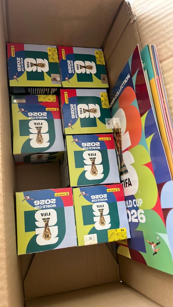Panini 2026 wk kaarten laatste stukken!!, Verzamelen, Ophalen
