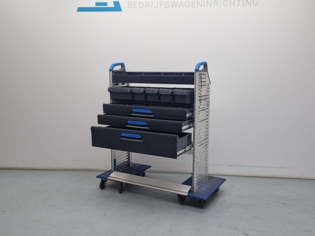 Sortimo bedrijfswagen inrichting bedrijfswageninrichting