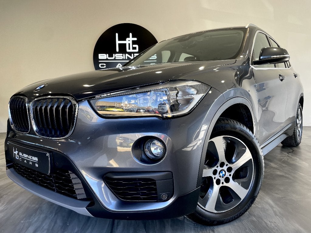 BMW X1 dA/ 2.0 sDrive18/ CUIR/ HUD/ CLIM/ GPS PRO/ CAMÉRA, Autos, Argent ou Gris, Achat, Entreprise, Entretenue par le concessionnaire