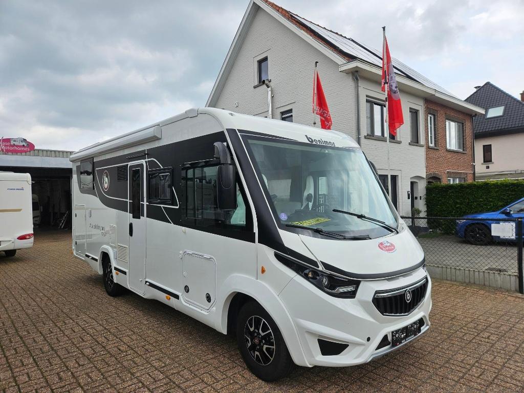 Motorhome Benimar Amphitryon 967 2021 AUTOMAAT, Chemisch toilet, Ringverwarming, Fiat, Tot en met 2