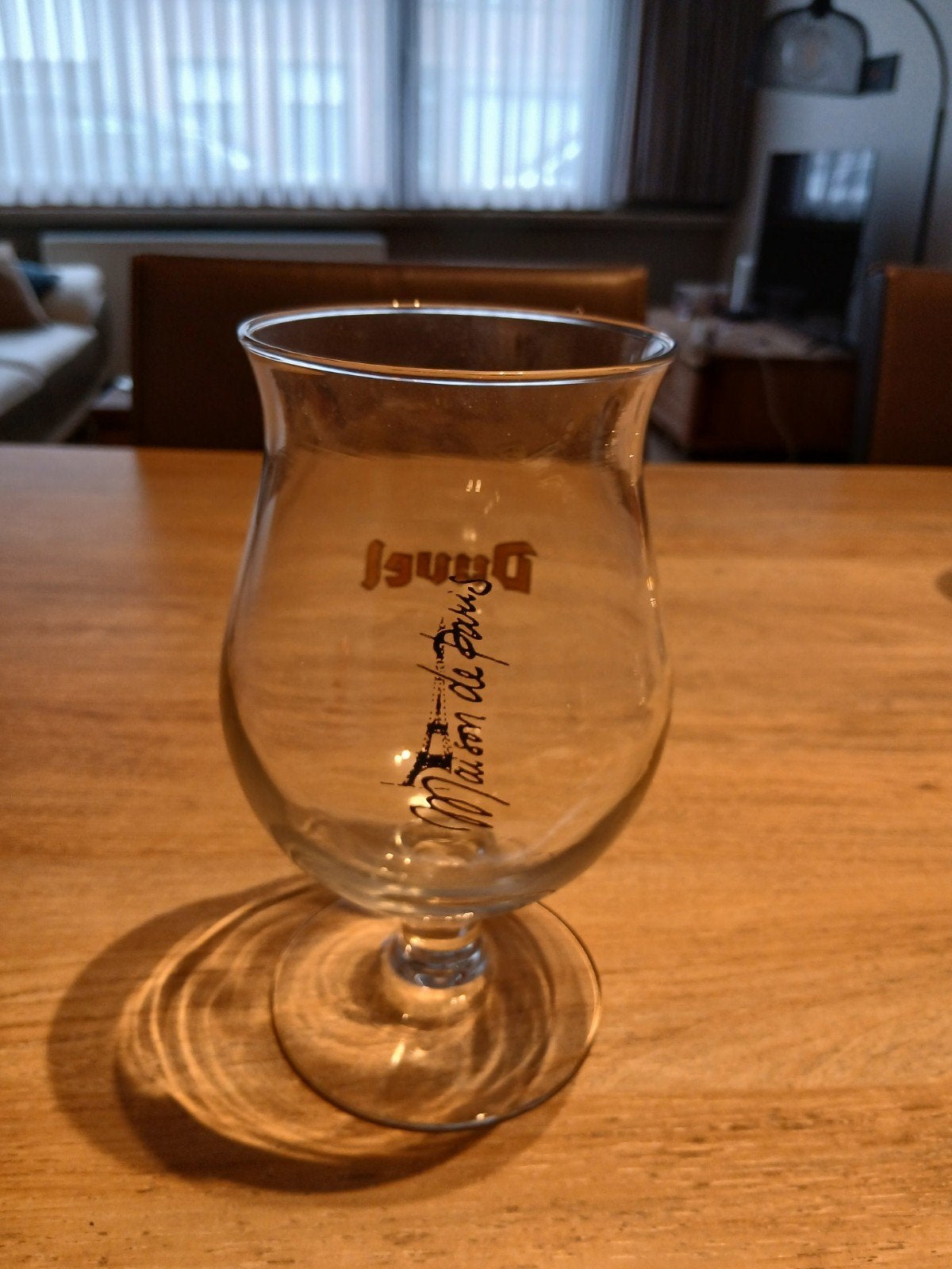 duvel glas maison de Paris, Enlèvement ou Envoi, Neuf, Verre ou Verres, Duvel
