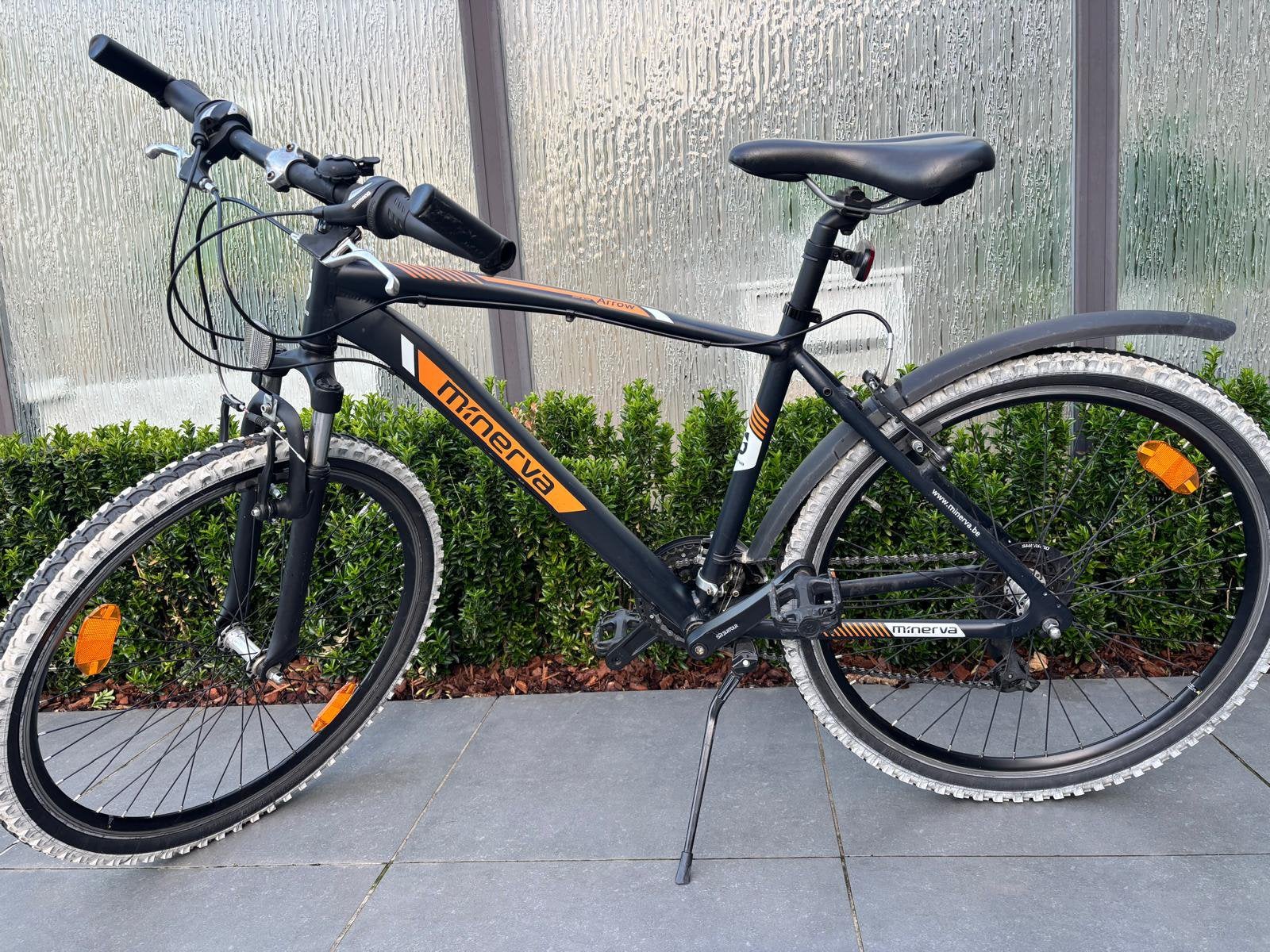 Minerva mountainbike, Fietsen en Brommers, Ophalen, Gebruikt
