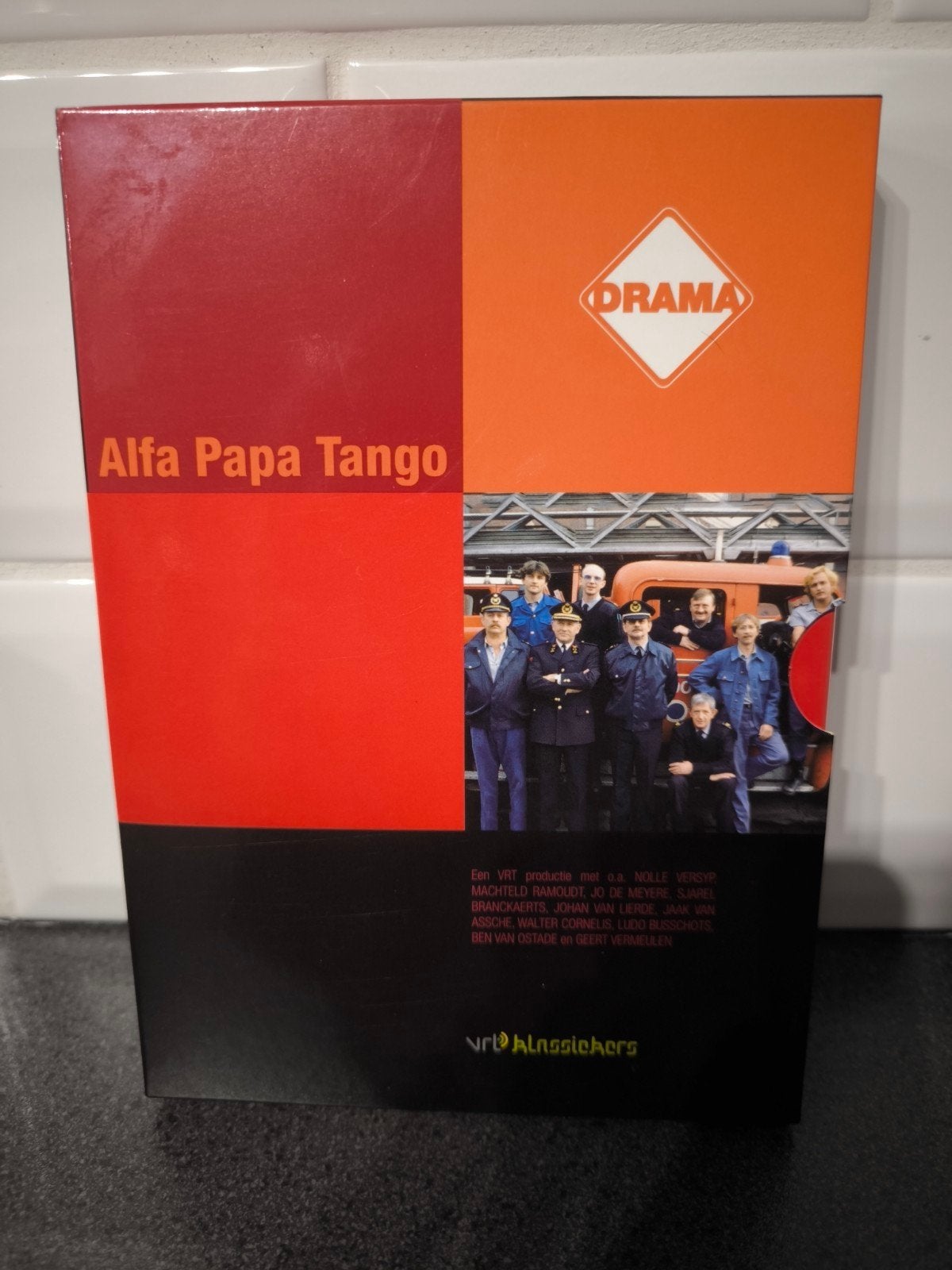 mooie serie Alfa papa Tango, CD & DVD, Vinyles | Hip-hop & Rap, Enlèvement ou Envoi