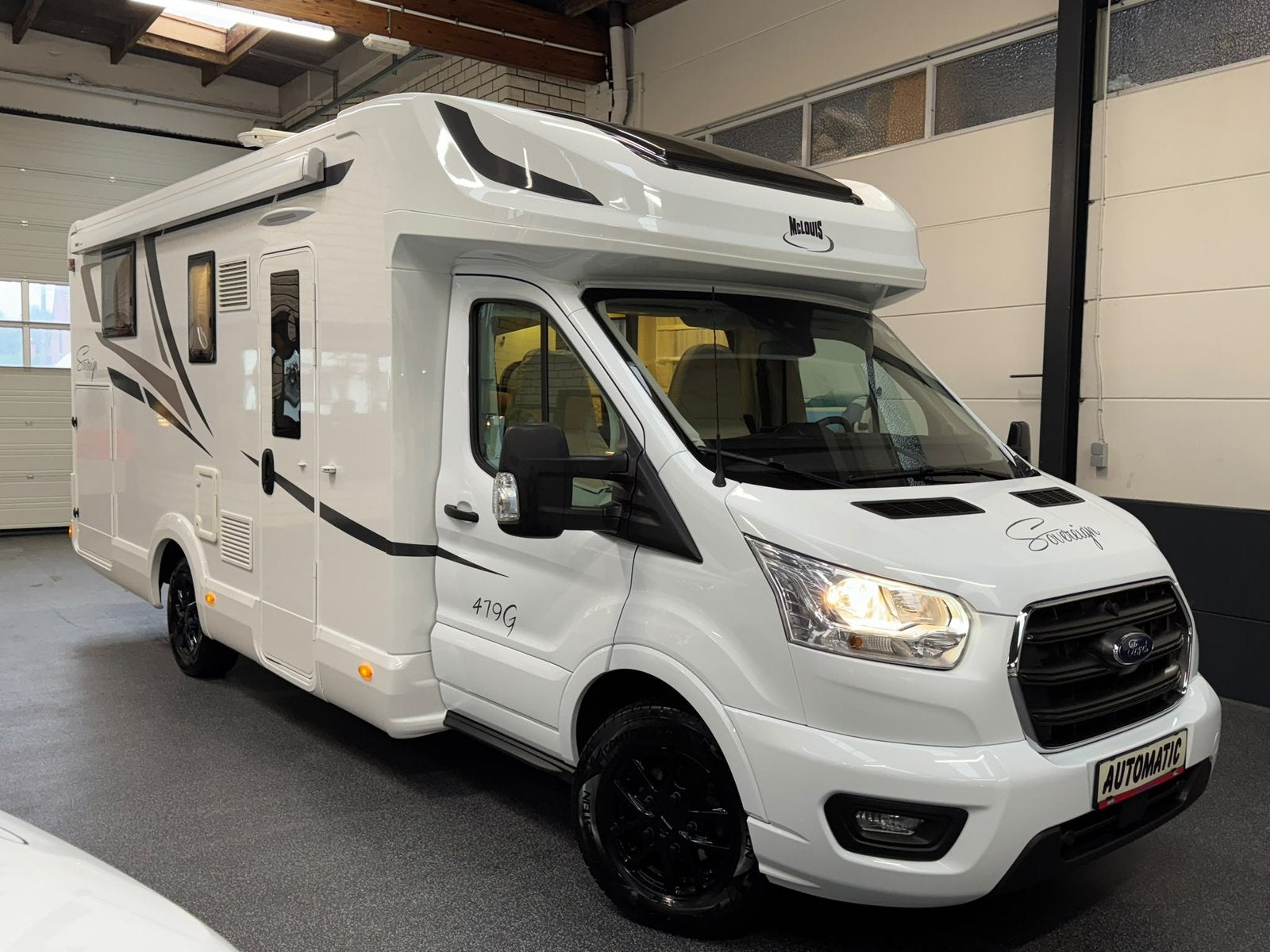 Ford Transit McLouis Sovereign 479G, Caravans en Kamperen, Automaat, Ringverwarming, Ford, Douche