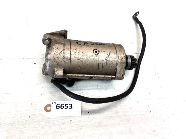 CX500 1977 - 1985 Honda Startmotor D1-50068