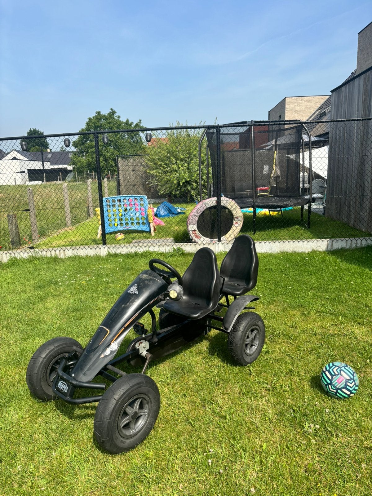 Go-kart berg black edition met twee zitplaatsen, Enlèvement, Comme neuf, Berg