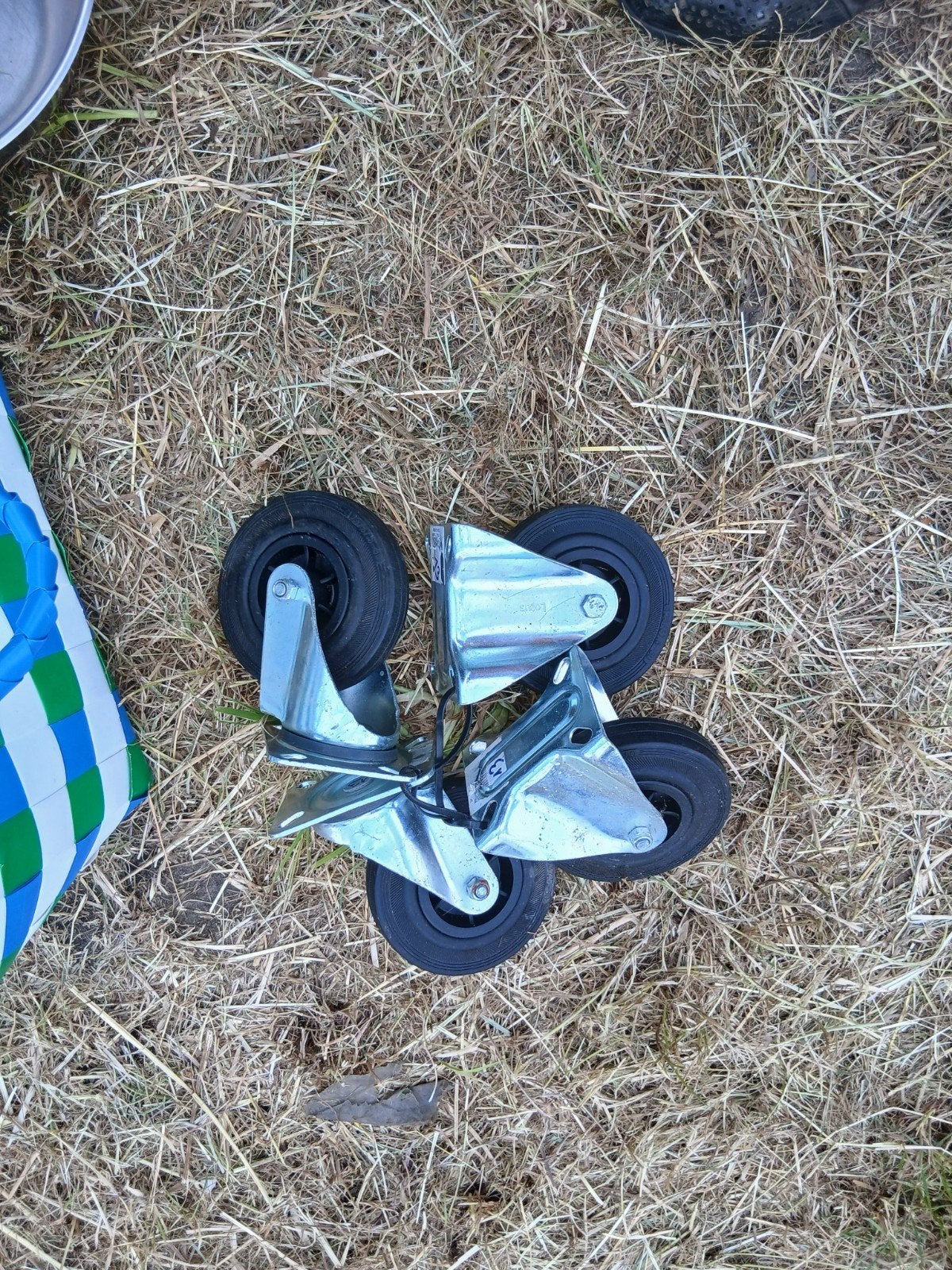 Roues prix pour 4, Enlèvement