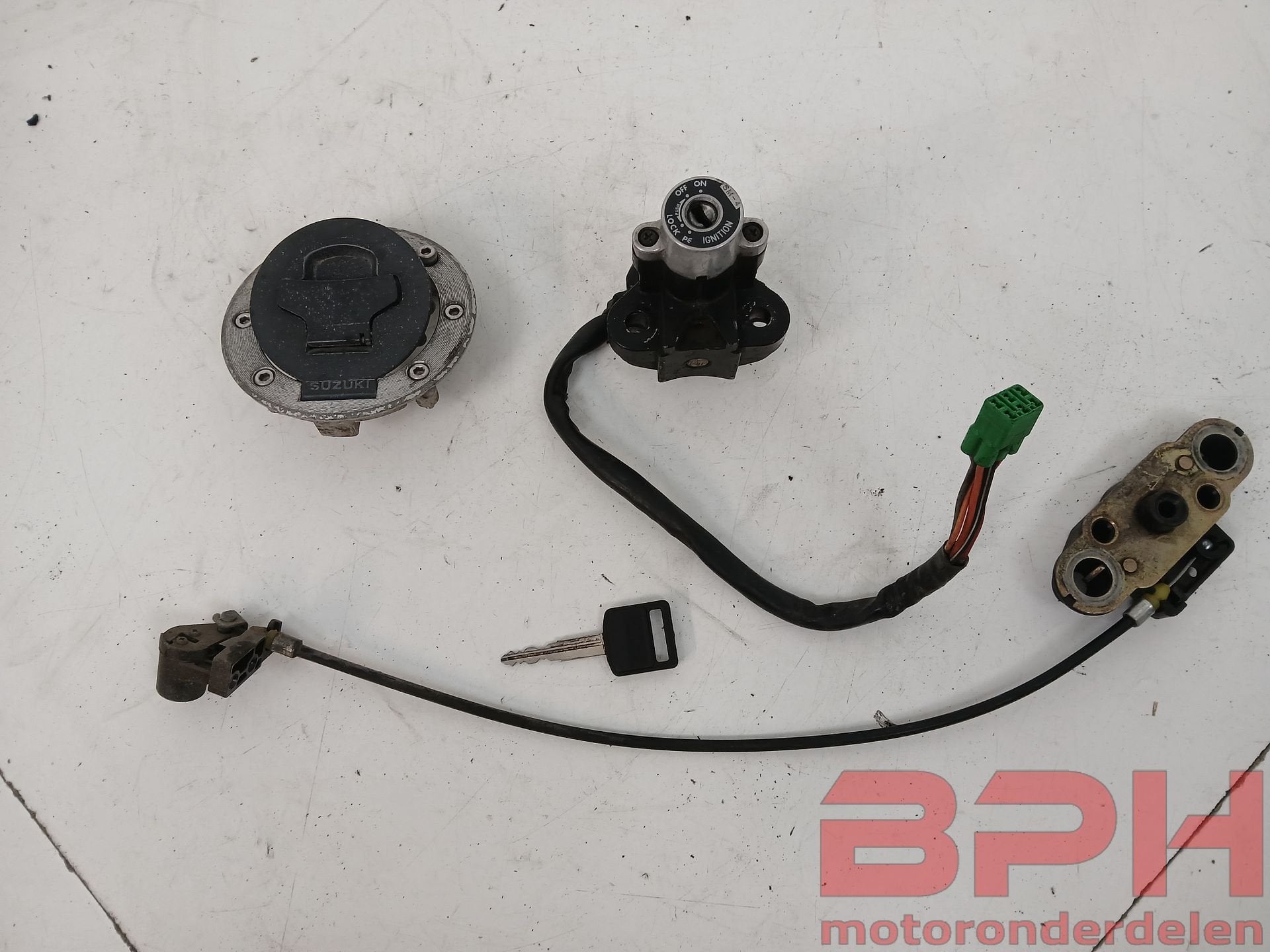Slotenset Suzuki GSX-R 600 750 SRAD 1996 t/m 2000 slot conta, Ophalen of Verzenden, -, -, -
