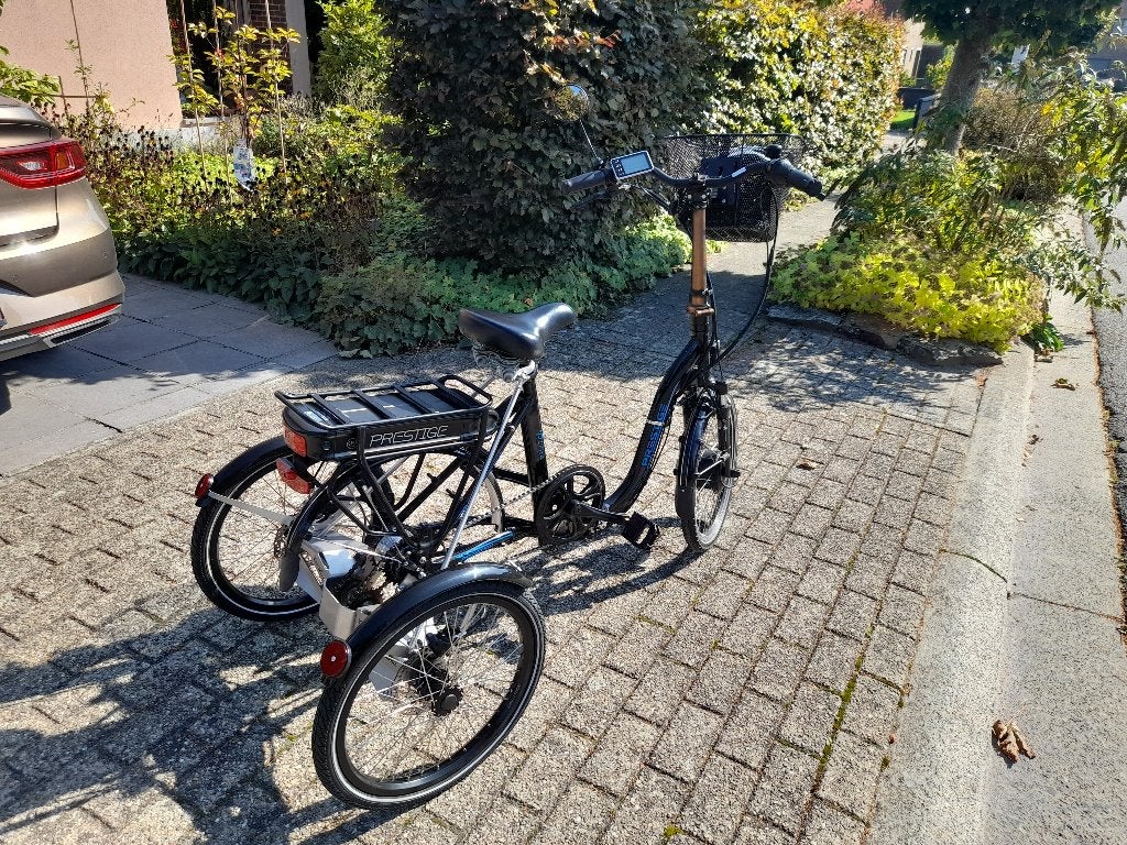 Electrische driewieler fiets, Ophalen, Velgrem, 47 tot 50 cm, Zo goed als nieuw