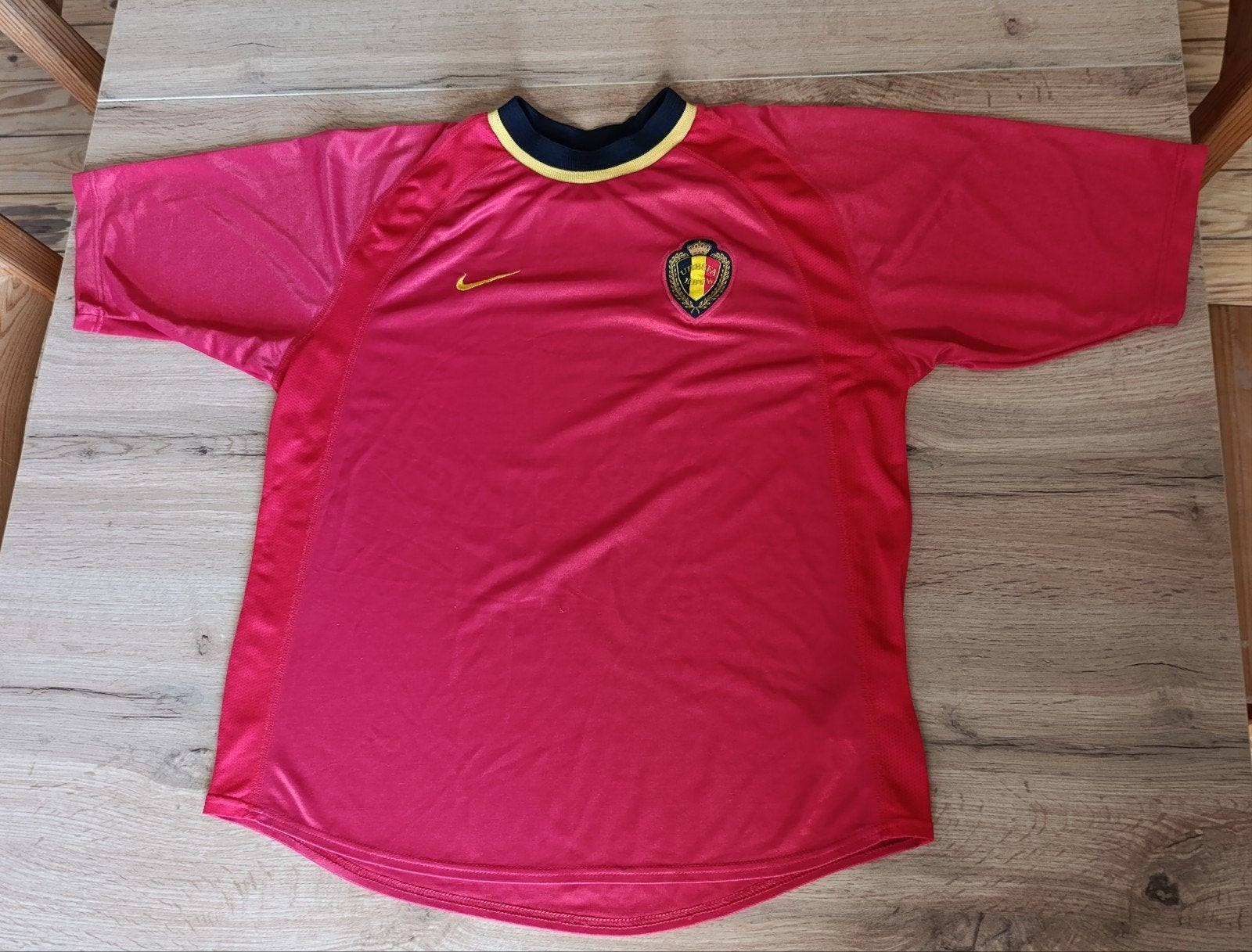 Vintage Red Devils Home verzamelshirt uit 2000, Ophalen of Verzenden, Shirt