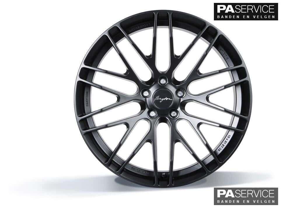 Nw 21 inch Breyton Spirit Tesla breedset inc Michelin & TPMS, Auto-onderdelen, Banden en Velgen, Velg(en), -, -, -