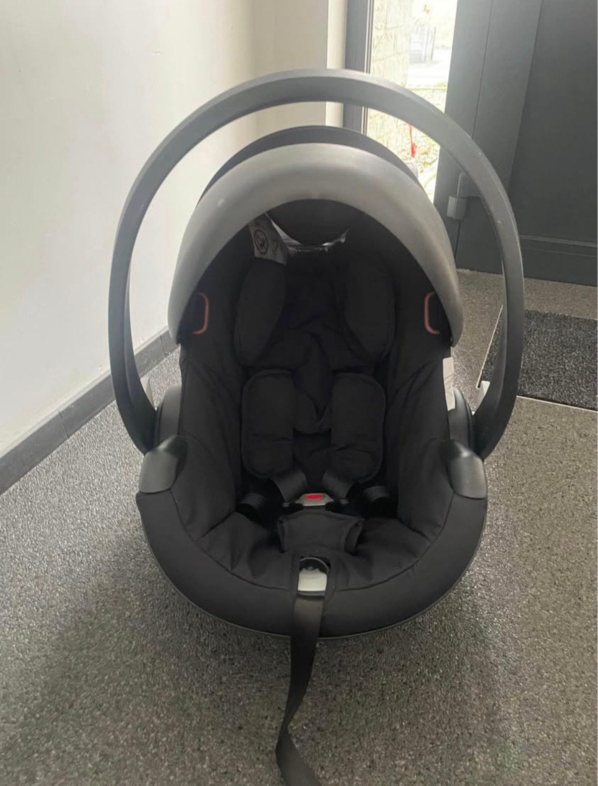 3 in 1 stokke wandelwagen, Ophalen, Zo goed als nieuw, Voetenzak