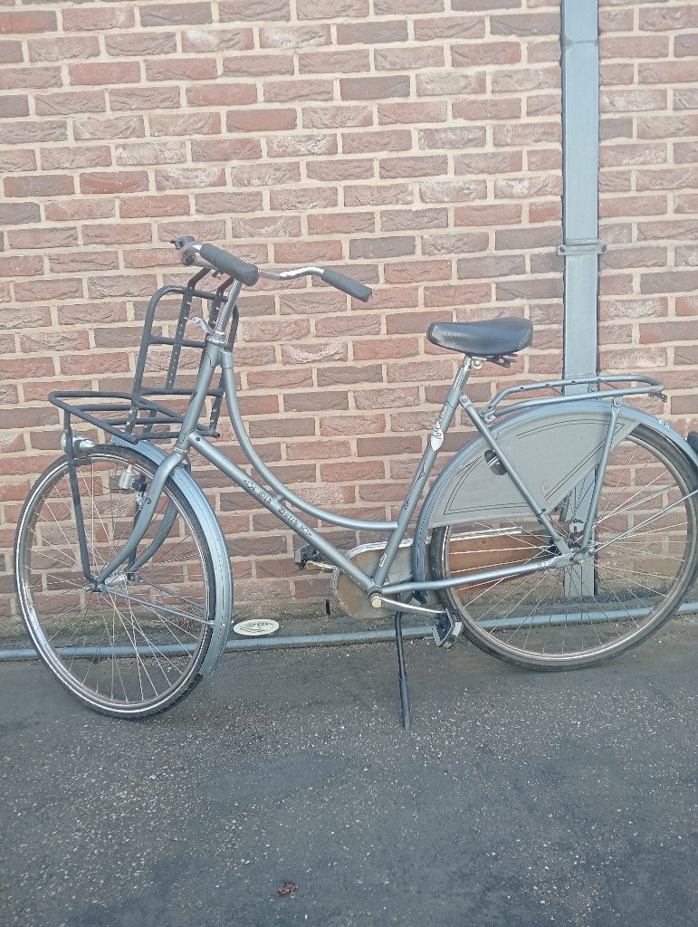 Dames fiets, Ophalen, Velgrem, Batavus, 50 tot 53 cm