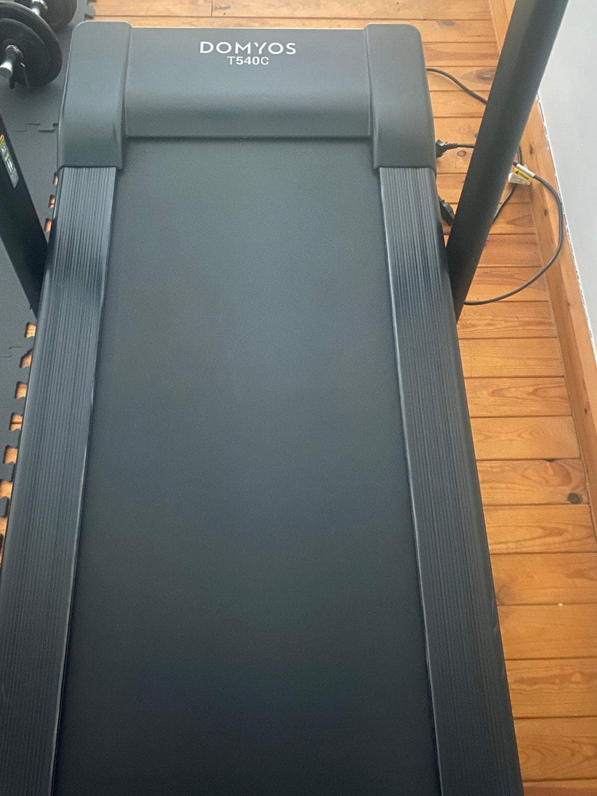 Tapis de course Domyos T540C, Enlèvement, Utilisé