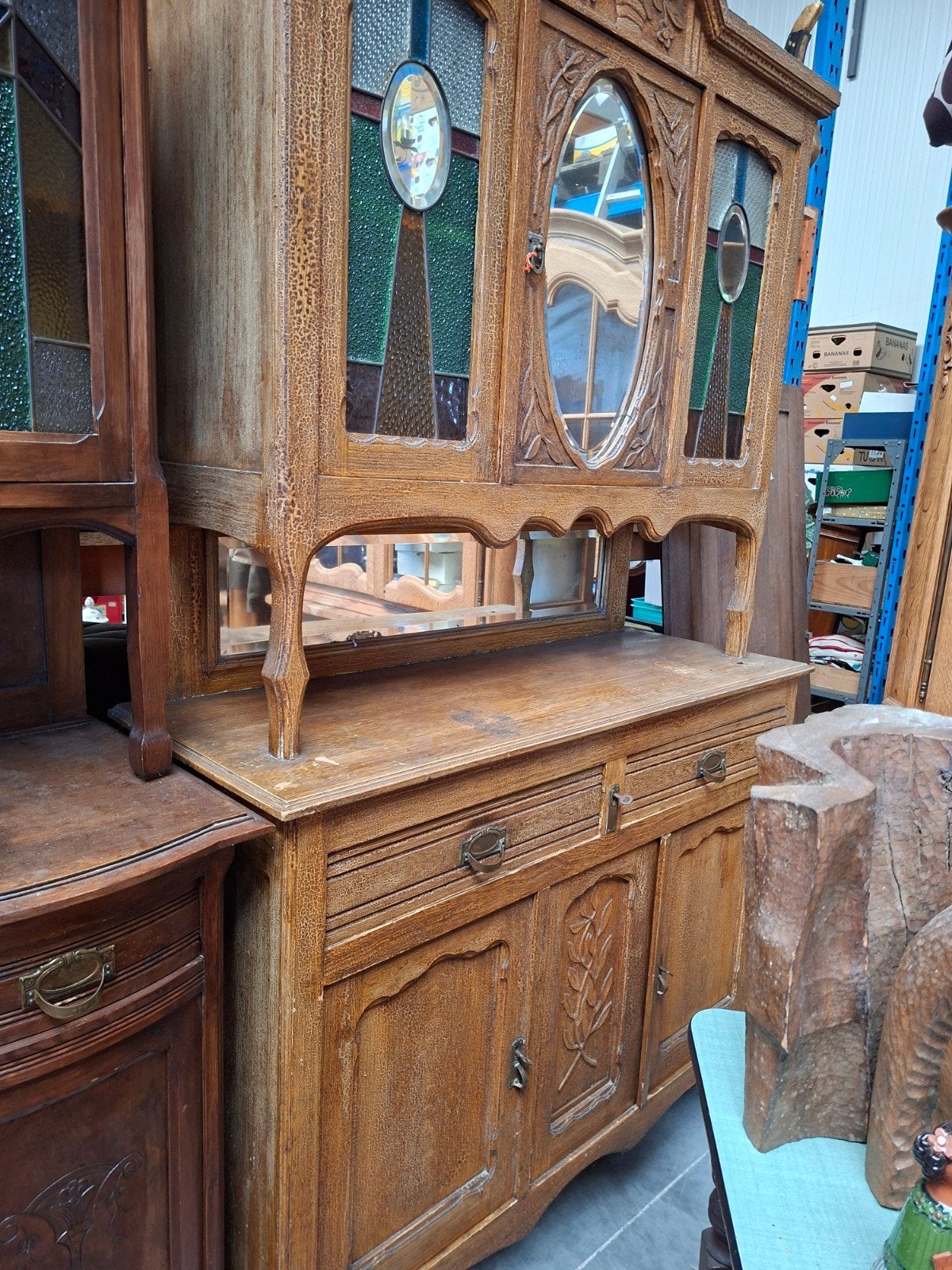 jugendstil buffetkast, Huis en Inrichting, Ophalen