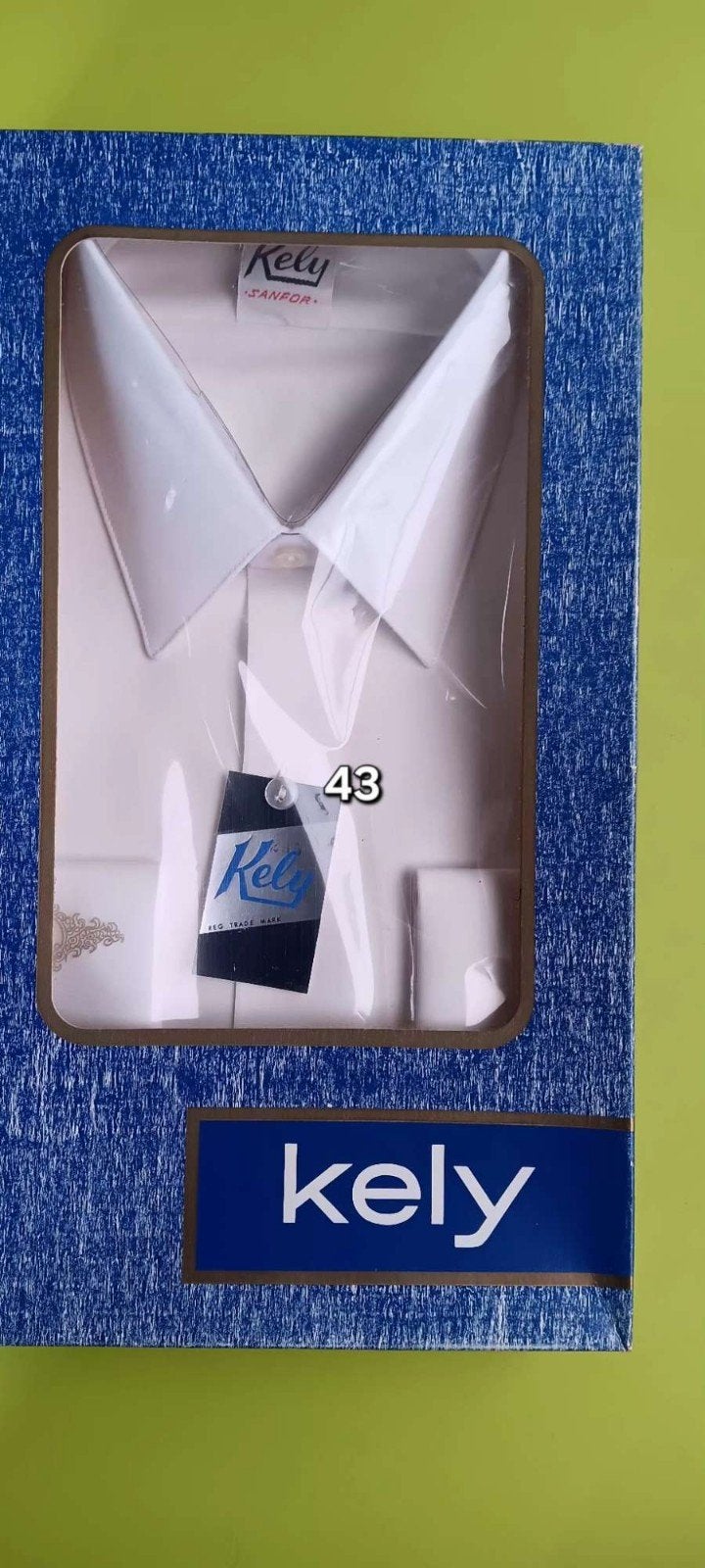 heren hemd  wit maat 43 nieuw, Kleding | Heren, Overhemden, Ophalen, Wit