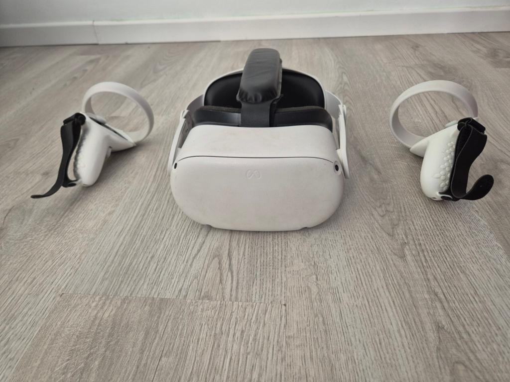 Vr Meta Quest 2, Games en Spelcomputers, Virtual Reality, Ophalen of Verzenden, Gebruikt, VR-bril, Overige platformen