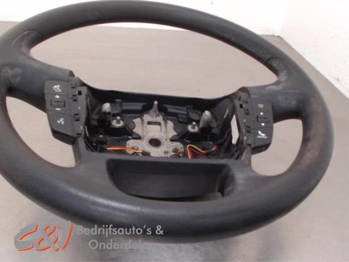 Volant d'un Peugeot Boxer, -, 3 mois de garantie, Utilisé, -
