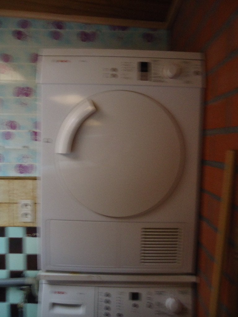 droogkast, Ophalen, Zo goed als nieuw, Luchtafvoer