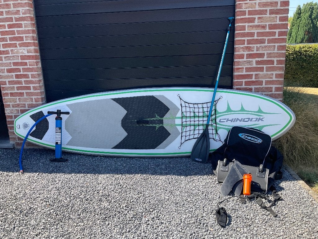 SUP/stand up paddle/ paddle/WINDSUP, Watersport en Boten, Suppen, Zo goed als nieuw, SUP-boards, Ophalen