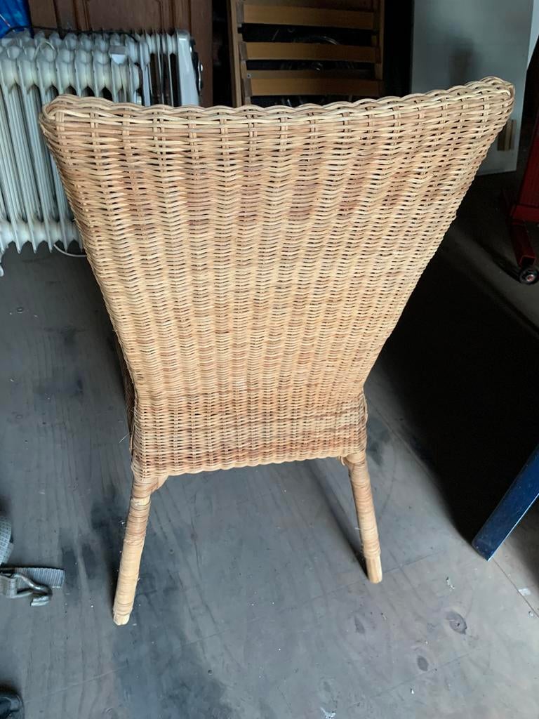 Stoelen in riet, Ophalen of Verzenden, Gebruikt