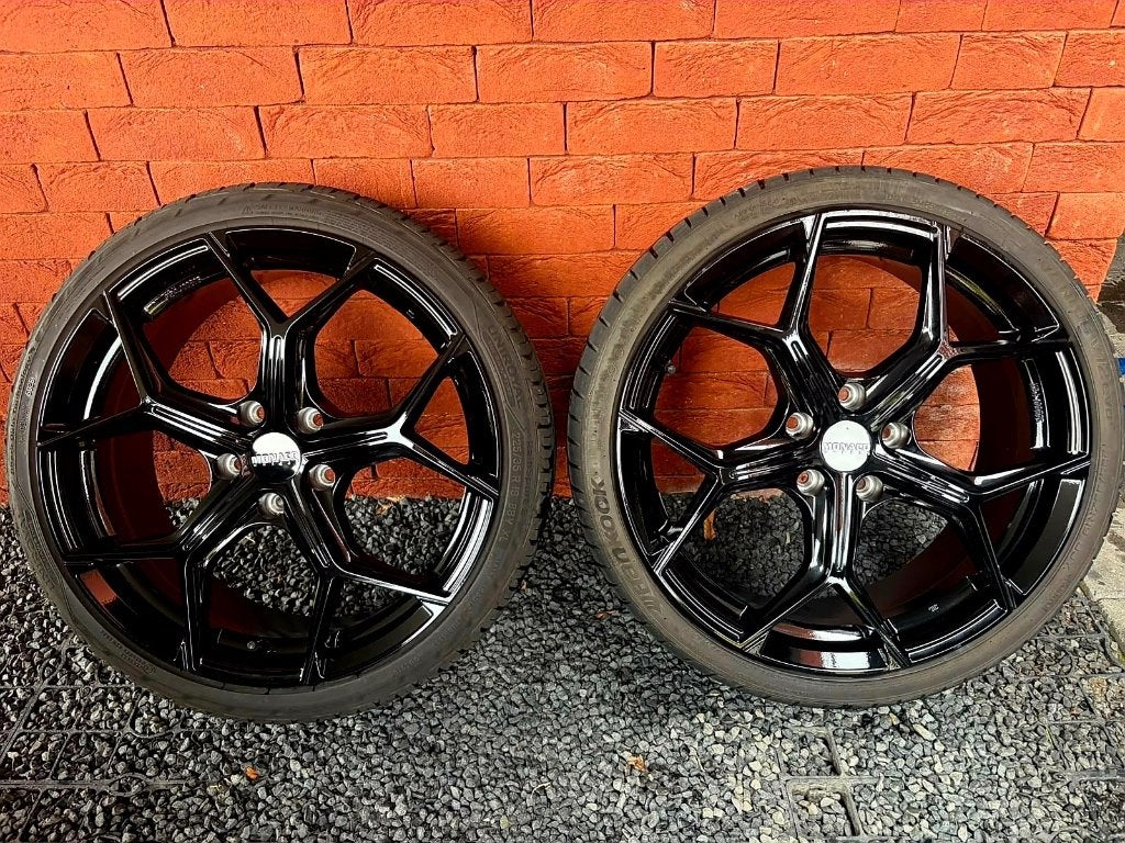 19inch monaco met banden, Auto-onderdelen, Banden en Velgen, Ophalen, 19 inch, Zomerbanden