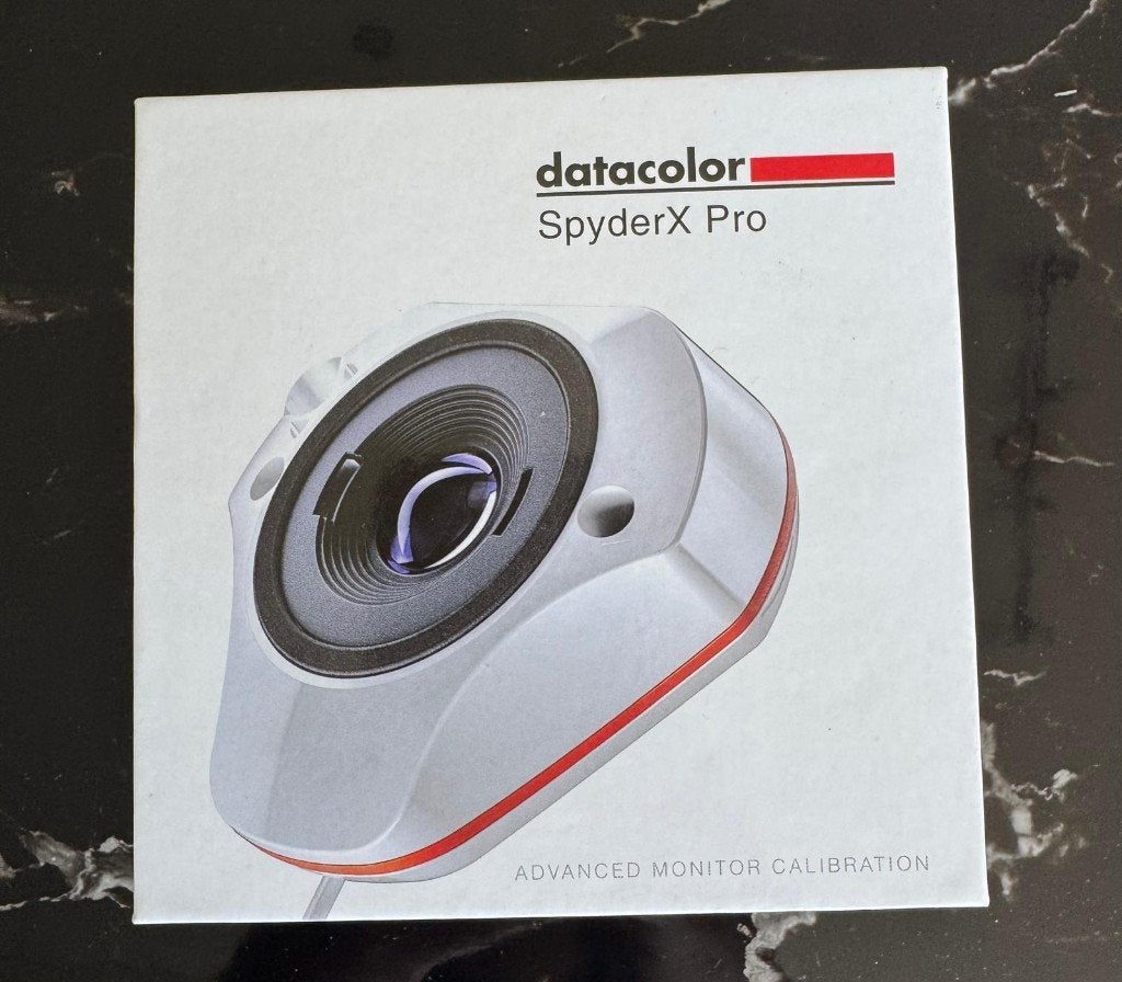 Datacolor SpyderX Pro, TV, Hi-fi & Vidéo, Enlèvement ou Envoi, Comme neuf, Vidéo