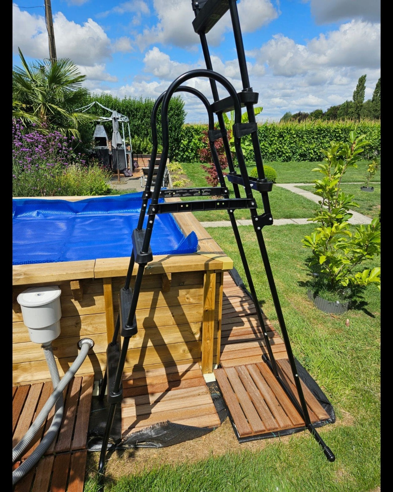 echelle piscine, Jardin & Terrasse, Enlèvement, Neuf, Échelle