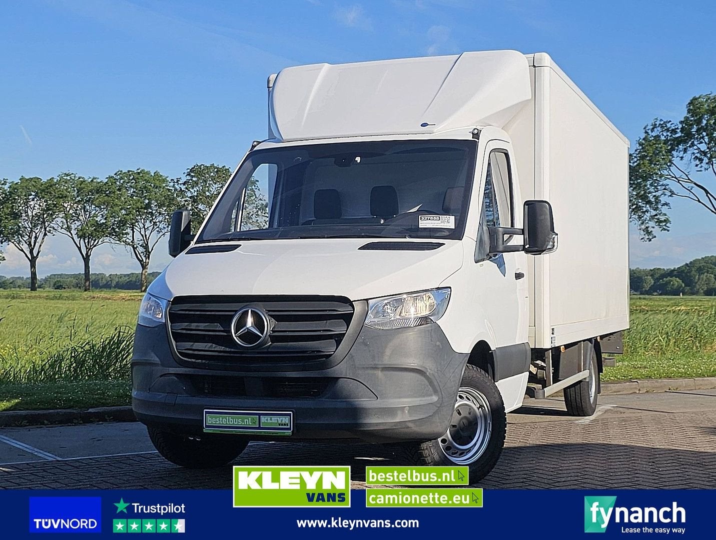 Mercedes-Benz SPRINTER 317 CDI 43 LAADKLEP, Achat, Entreprise, Boîte manuelle, Verrouillage central