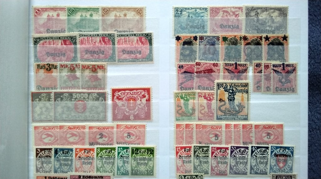 Verzameling Europa **/*.Deel 1., Envoi