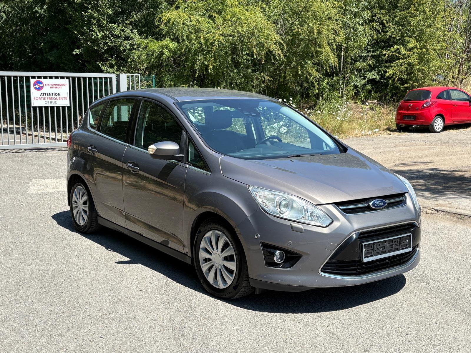 FORD C-MAX 1.6D titanium, Auto's, Automaat, Bedrijf, Diesel, Zilver of Grijs