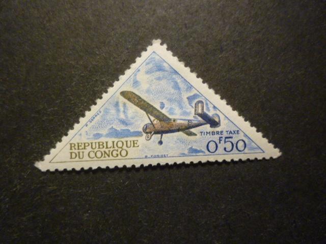 Congo (Brazzaville) 1961 Mi P 2(o) Gestempeld/Oblitéré, Verzenden