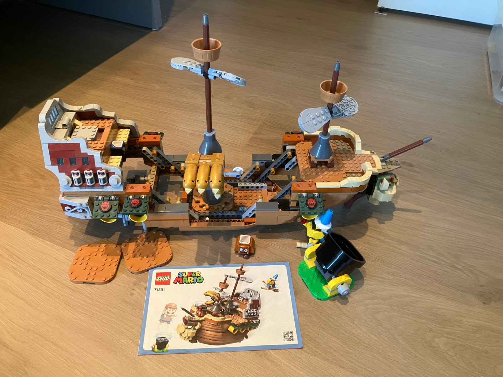 Lot LEGO Super Mario Luigi’s Mansion, Kinderen en Baby's, Speelgoed | Duplo en Lego, Ophalen, Gebruikt, Inclusief minifiguren