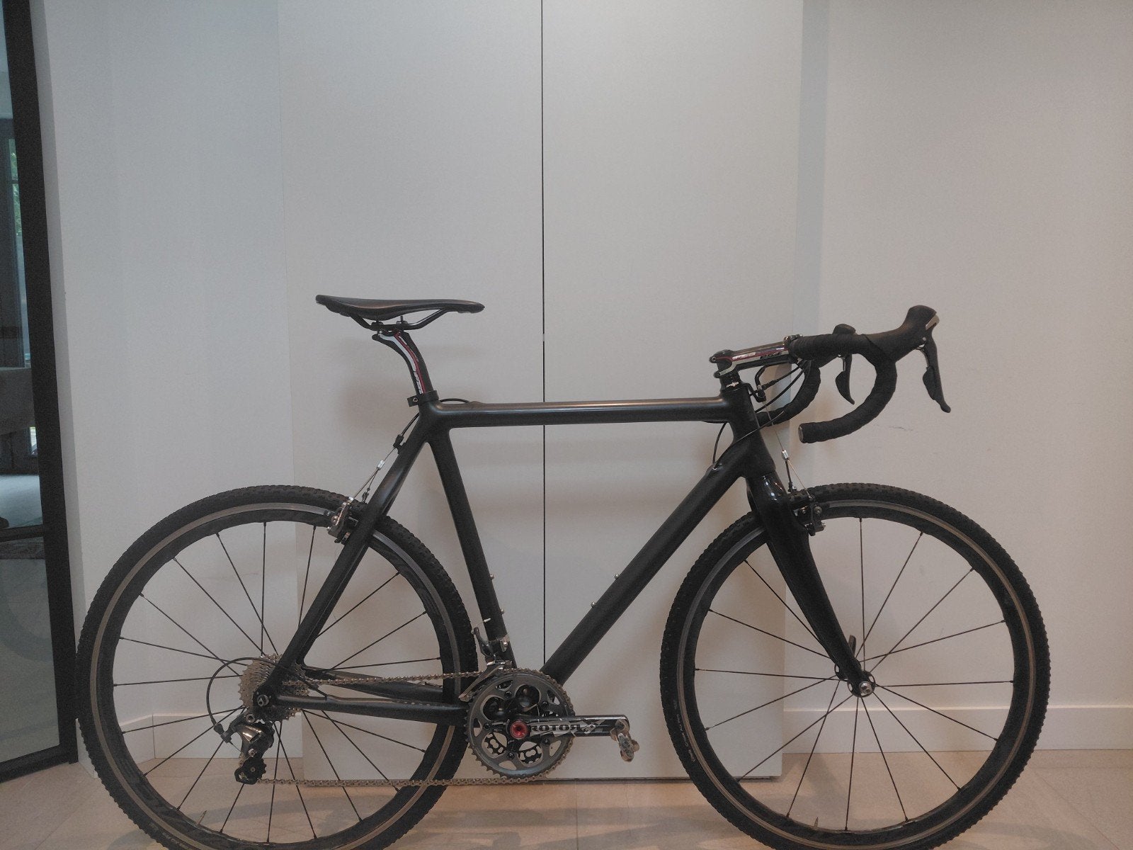 Merckx cmx full carbon cyclocross, gravel of wegfiets, Fietsen en Brommers, Ophalen, 28 inch, Gebruikt, Carbon