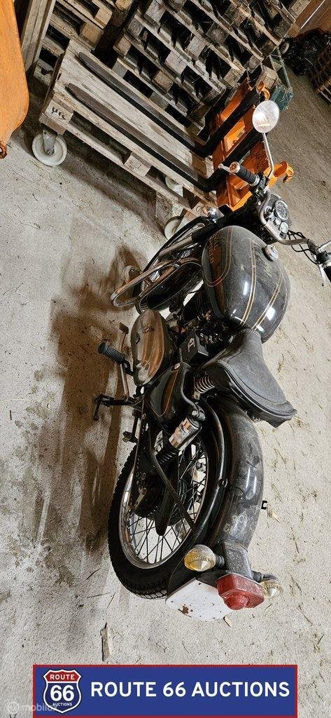 Royal Enfield Bullet 350 | 1967 | Route 66 Auctions, Gebruikt, Overig, Handgeschakeld