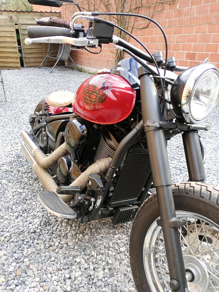 kawasaki vulcan 900, 903 cm³, Occasion, 2 cylindres, Particulier