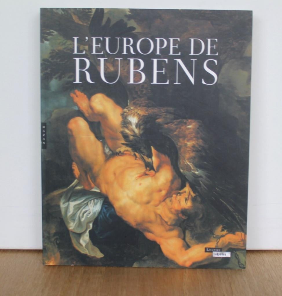 L' Europe de Rubens Louvre Lens, 2013, 359 blz, Ophalen of Verzenden, Zo goed als nieuw, Hazan, Schilder- en Tekenkunst