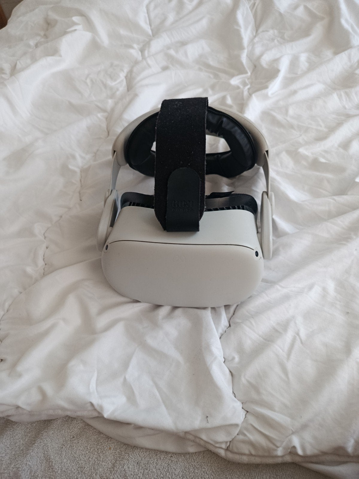 Meta quest 2 + headstrap, Consoles de jeu & Jeux vidéo, Enlèvement, Utilisé, Lunettes VR, Autres plateformes