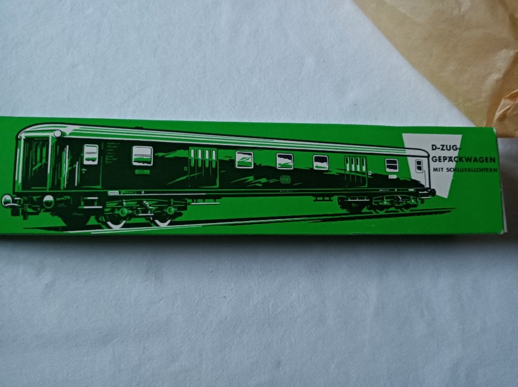 Marklin D-Zug-gepäckwagen 4044, Enlèvement, Neuf, Märklin