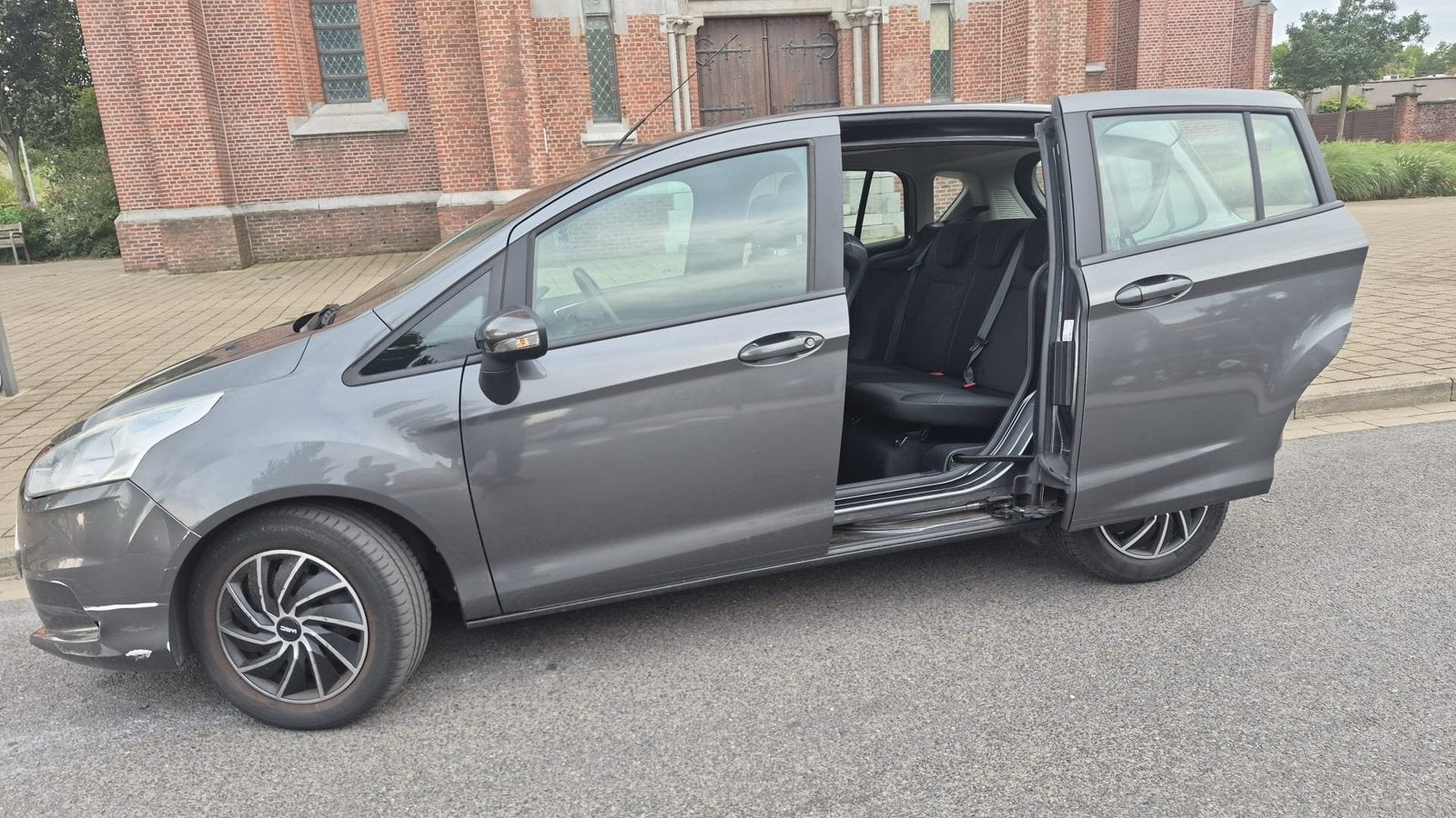 Ford B-Max 1.0 Benzine– 2016– Km 78.600– handelaars prijs, Auto's, Stof, B-Max, Bedrijf, 5 deurs