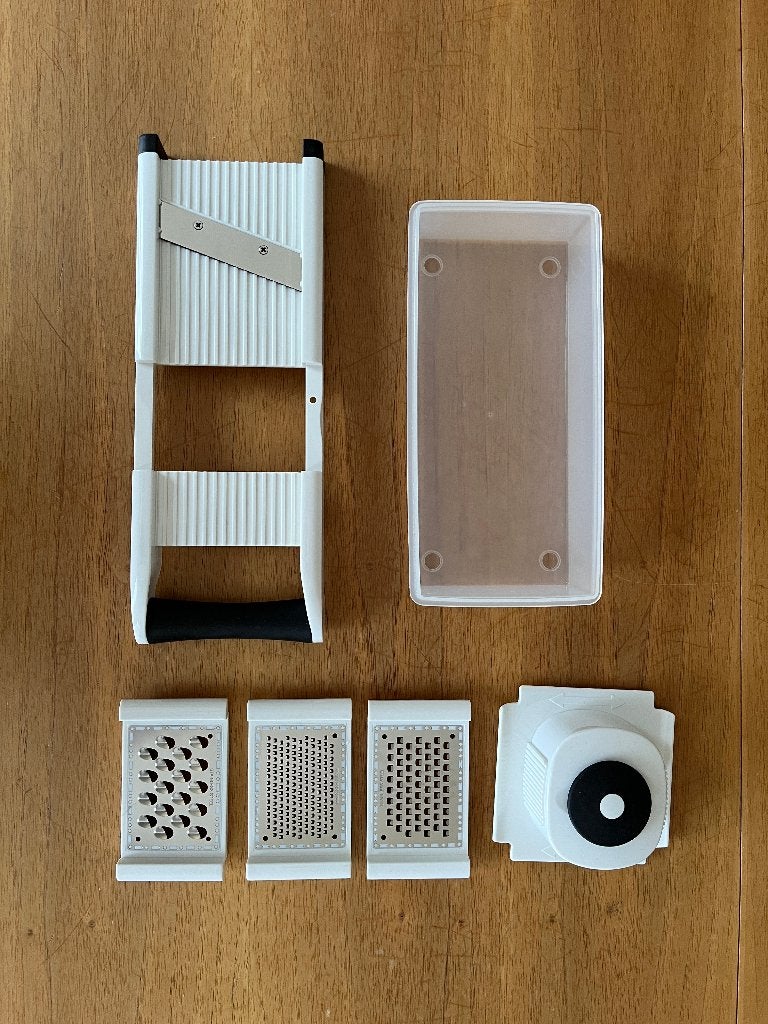 multifunctionele rasp, Enlèvement ou Envoi, Comme neuf, Autres types, Blanc