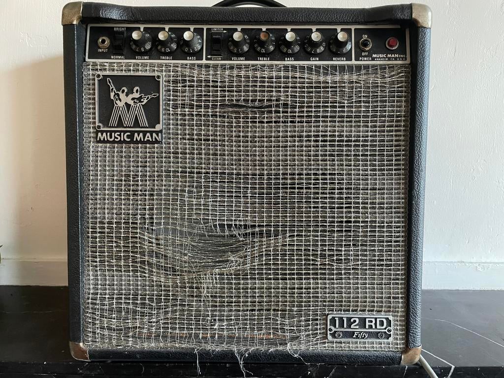 Music Man 112 RD Fifty 50-Watt 1x12" Guitar Combo, Musique & Instruments, Enlèvement, Comme neuf