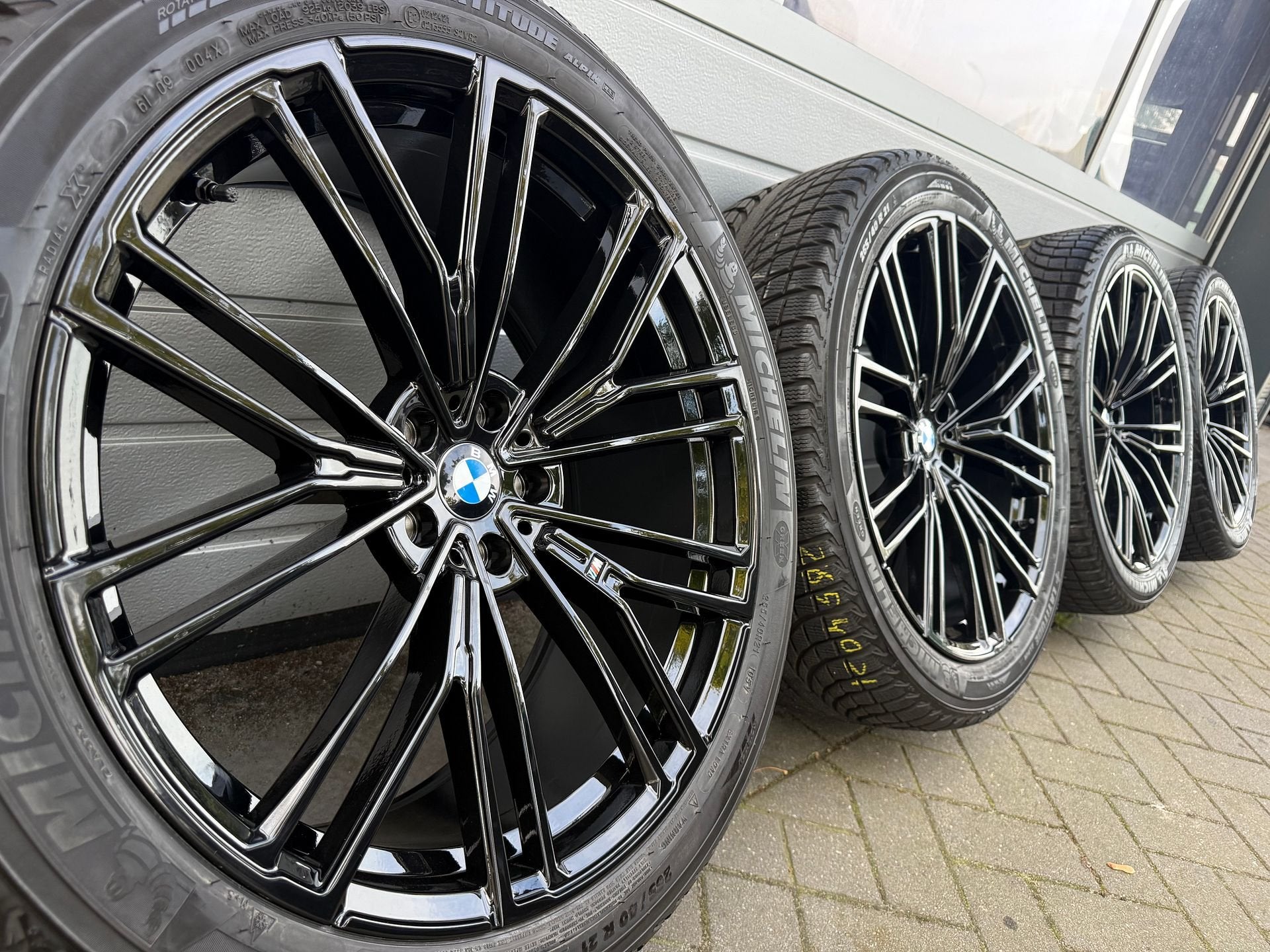 21" BMW X3 G01 G45 G48 X4 G02 IX3 G08 velgen winterbanden, Auto-onderdelen, -, 265 mm, -, Banden en Velgen