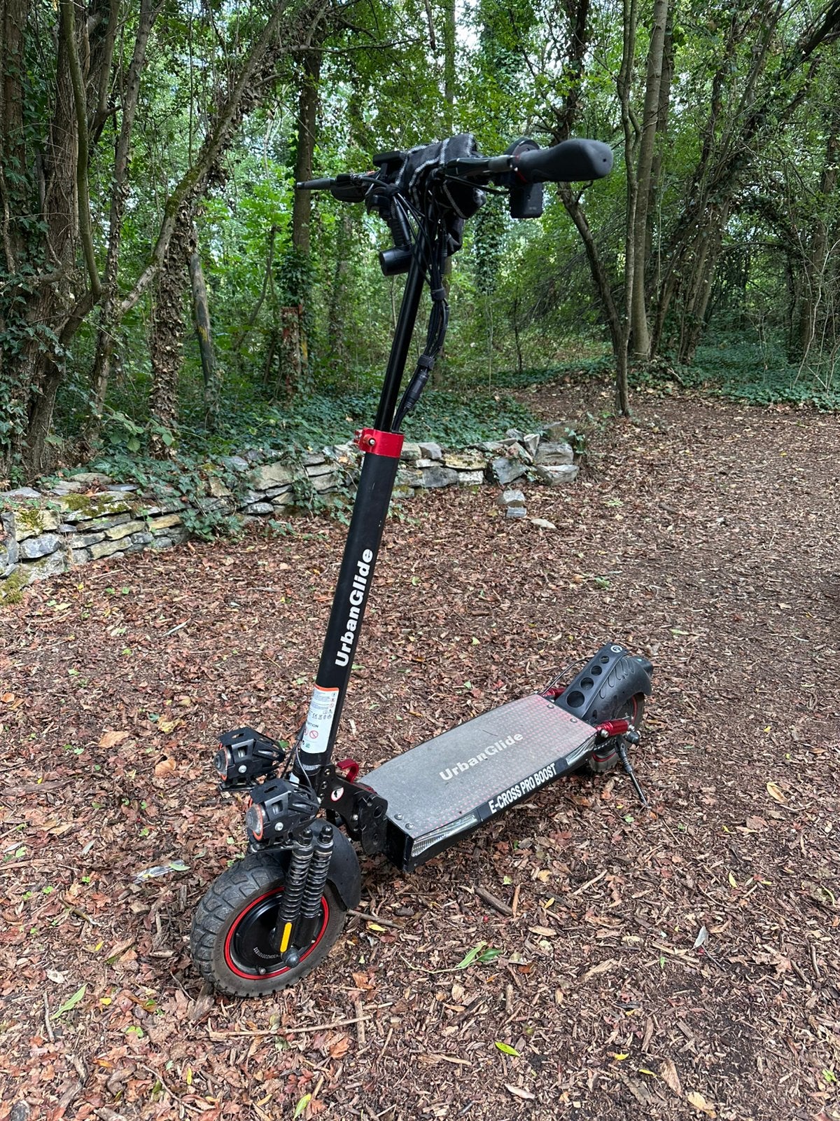 Trotinettes électrique urban glide ecross pro boost, Enlèvement, Comme neuf, Autres types