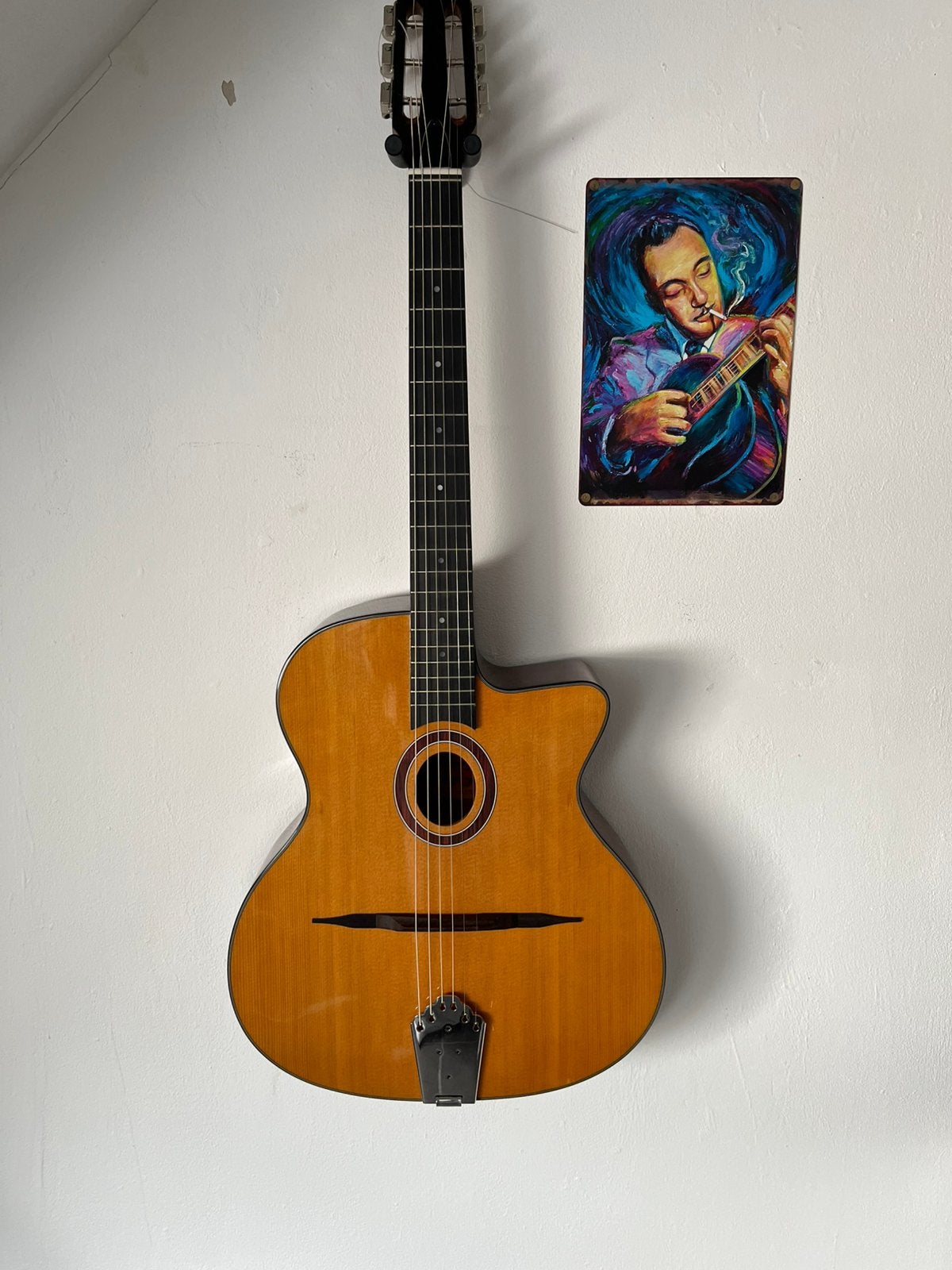 Gipsy jazz gitaar, Enlèvement, Utilisé, Autres types