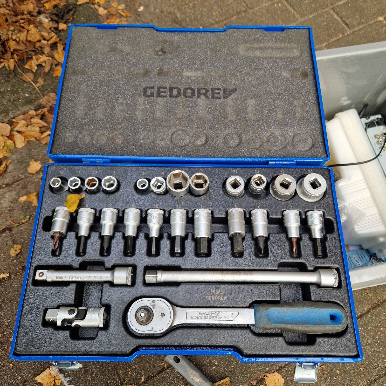 Gedore doppenset, Ophalen of Verzenden