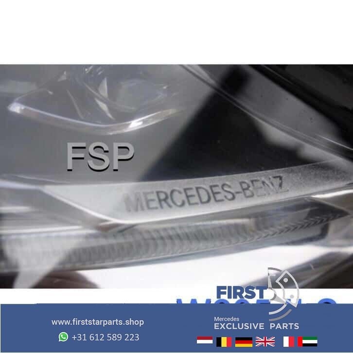 W205 ILS koplamp links Full LED Mercedes C Klasse 2014-2018, Gebruikt, -, Ophalen of Verzenden, -